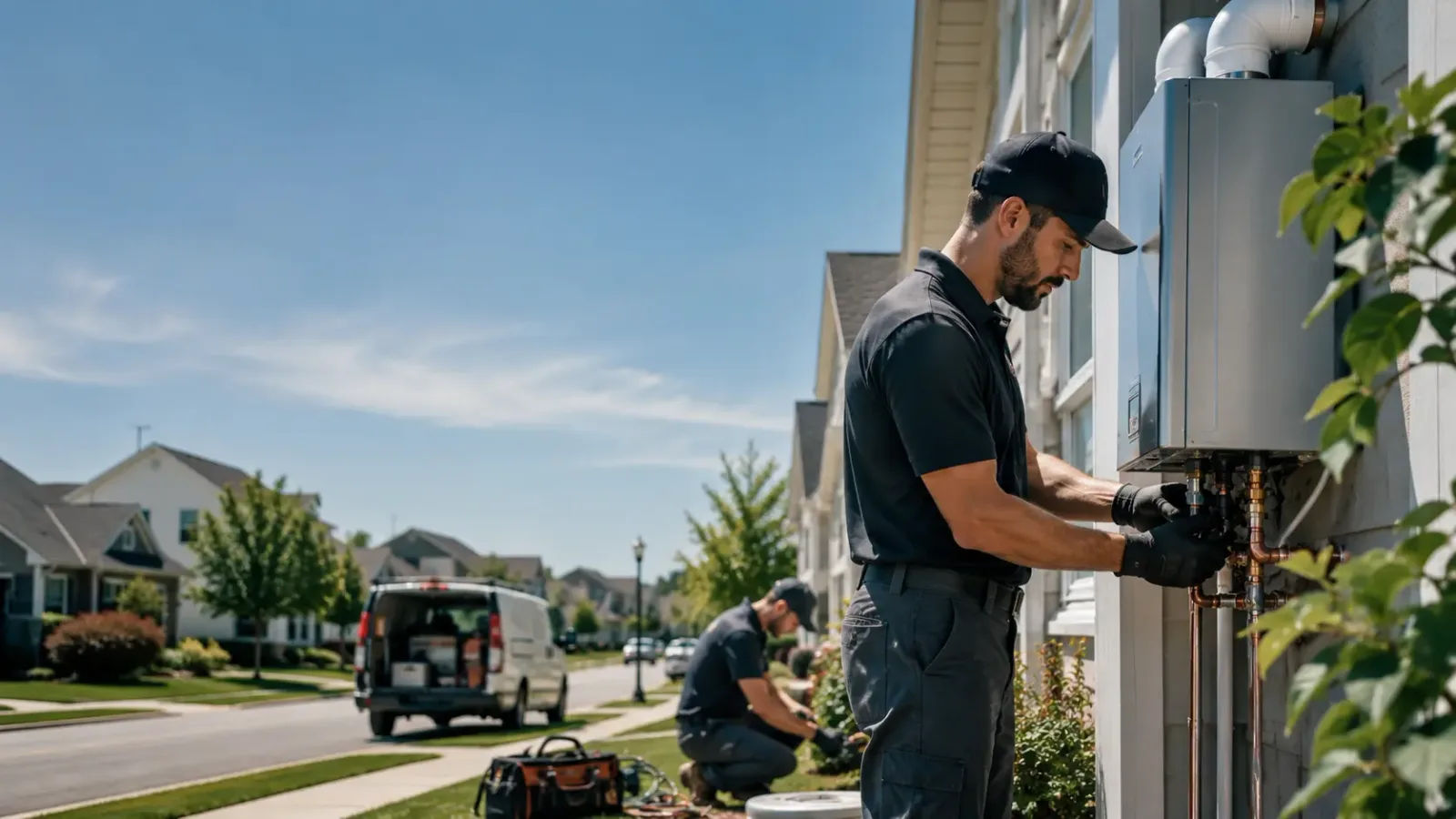 Tankless Water Heater Installation in Long Lane, MO